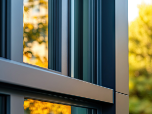 Hogyan segitett az aluminium ablak egy galeria atalakitasaban - t-ablak.hu