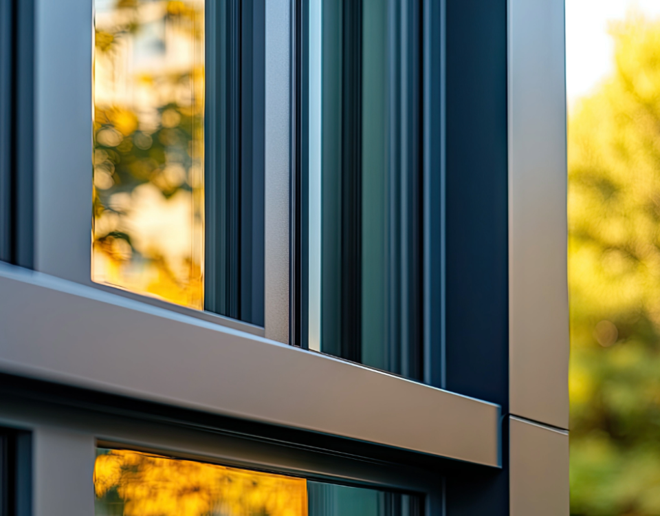 Hogyan segitett az aluminium ablak egy galeria atalakitasaban - t-ablak.hu